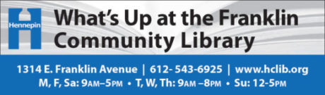 What’s up at the Franklin Community Library ”“Â September 2018