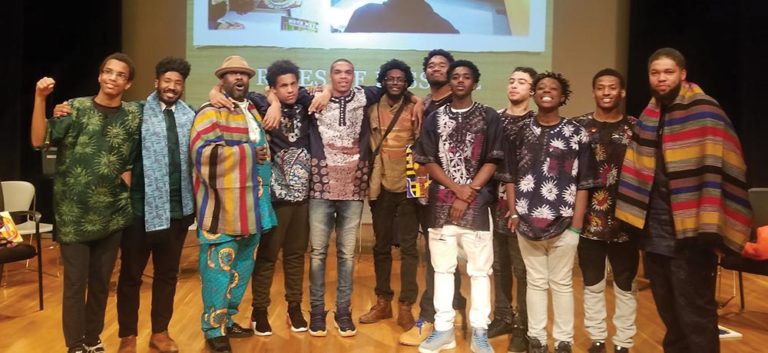 Manhood Rites Of Passage Ceremony Celebrates 15 Black Male Initiates The Alley Newspaper