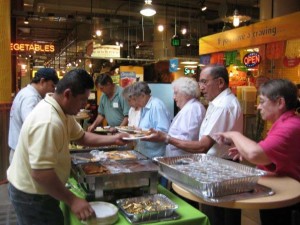 Former Sears Employees Gathered at Midtown Global Market