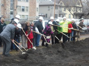 East Phillips Park Cultural and Community Center Ground-Breaking 4 Â½ Years after Linda”'s Dream, Neighbors-described on ”˜Butcher Paper”'**