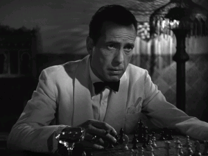 Casablanca: “Louis, I think this is the beginning of a beautiful friendship.”