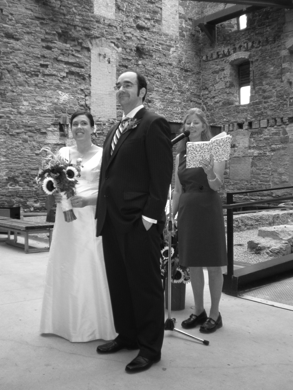Wedding Announcement: Jonathan Miller weds Amy Wehrman
