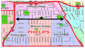 “Programs might die, but good ideas and community”¦ live” Phillips”' “Wellness Corridor”