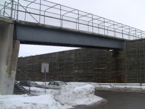 A highway divided, but it didn”'t conquer. What is a Bridge?  New community project in Phillips West