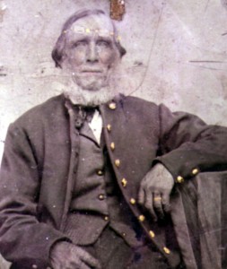 Asa Clark Brown-Sawyer, Carpenter, and Veteran from the War of 1812 Seven children and three grandchildren served in Civil War Union Army