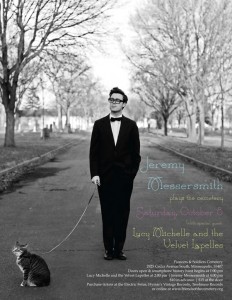 It”'s the “The Cat”'s Meow””“ Jeremy Messersmith in Concert on “Graveyard Stage” at Cedar and Lake