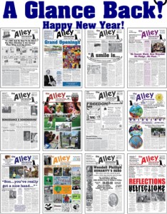A Glance Back at the Year in Alley Covers