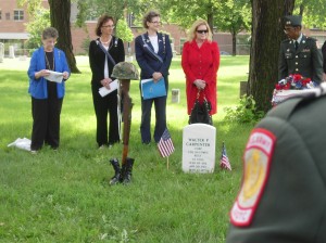 The 144th Memorial Day of Veterans at Pioneers and Soldier”'s Cemetery