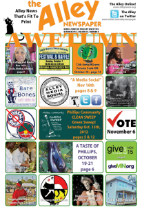 October 2012 Alley Newspaper-it’s AWETUMN