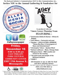 A Media Social-The Alley Annual Meeting on November 16
