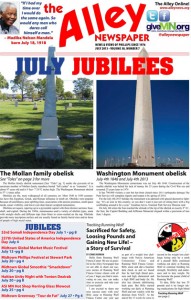 July 2013 Alley Newspaper: JULY Jubilees