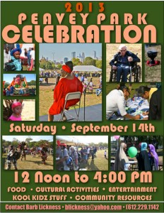 2013 Peavey Park Celebration