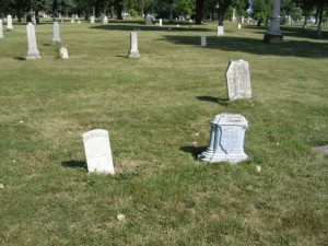 Sometimes as much can be learned from “reading between the lines” as reading the lines. Sue Hunter Weir explains that this can also be true at a cemetery where between the markers lie fascinating Tales.”Where there are gaps, there are stories.” 