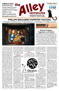 September 2014 Alley Newspaper