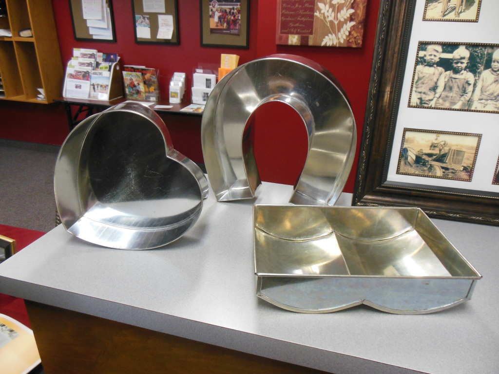 Pans made by Carl and his workers at Domestic Sheet Metal and sold to Maid of Scandinavia Catalog