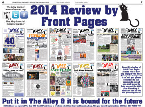 2014 Review by  Front Pages