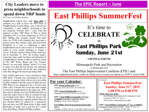 EPIC Report-June 2015