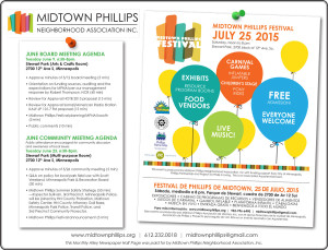 Midtown Phillips Neighborhood Association News June 2015