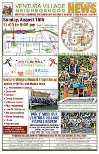 August 2015 Ventura Village Neighborhood News