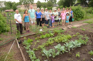 COMMUNITY GARDENS IN THE AREA OF THE BACKYARD INITIATIVE: (A partial listing)