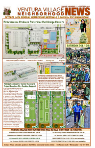 October 2015 Ventura Village Neighborhood News: Perseverance Produces Preferable Pool Design Results