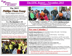 EPIC Report-November 2015