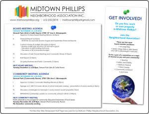 Midtown Phillips Neighborhood Association News November 2015