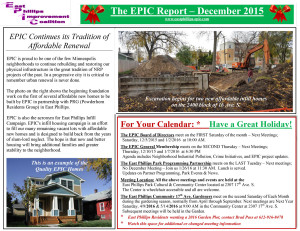 EPIC Report-December 2015