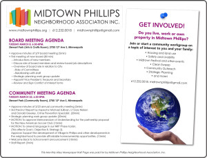 Midtown Phillips Neighborhood Association News March 2016
