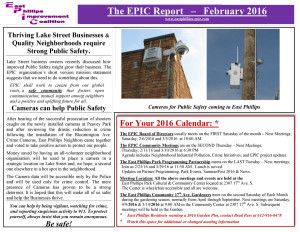 EPIC Report-February 2016