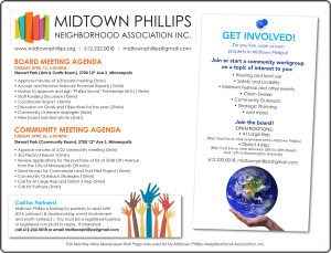 Midtown Phillips Neighborhood Association News April 2016