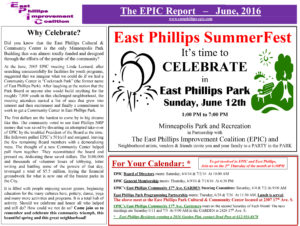 EPIC Report-June 2016