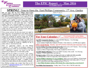 EPIC Report-May 2016