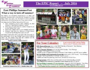 EPIC Report-July 2016