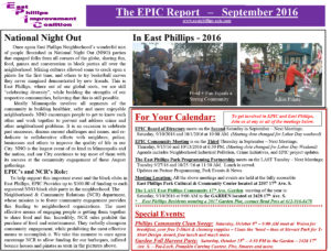 EPIC Report-September 2016