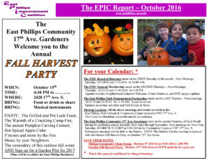 EPIC Report-October 2016