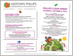 Midtown Phillips Neighborhood Association News September 2016