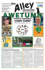 October 2016 Alley Newspaper