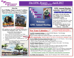 EPIC Report-April 2017