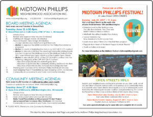 Midtown Phillips Neighborhood Association News-June 2017