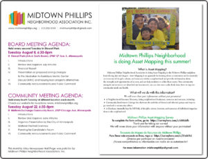 Midtown Phillips Neighborhood Association News-August 2017