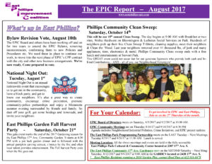 EPIC Report-August 2017