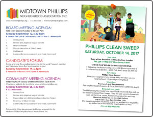 Midtown Phillips Neighborhood Association News-September 2017