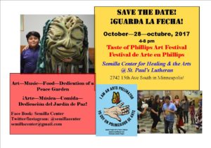 The Semilla Center for Healing and the Arts and Annual Block Party @ St. Paul”'s Lutheran 28th and 15th Avenue