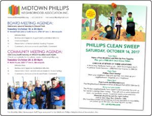 Midtown Phillips Neighborhood Association News-October 2017