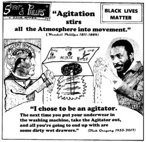 “Agitation stirs all the Atmosphere into Movement”