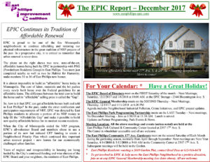 EPIC Report-December 2017