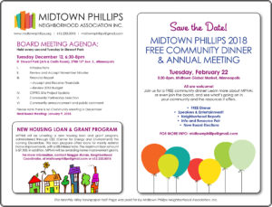 Midtown Phillips Neighborhood Association News-December 2017