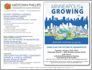 Midtown Phillips Neighborhood Association News-January 2018