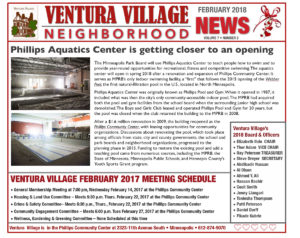 February 2018 Ventura Village